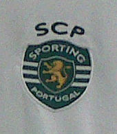 Camisola alternativa branca do andebol do Sporting 2011/12