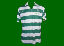 Match worn kit of Deo 2005/06, Sporting Lisbon futsal