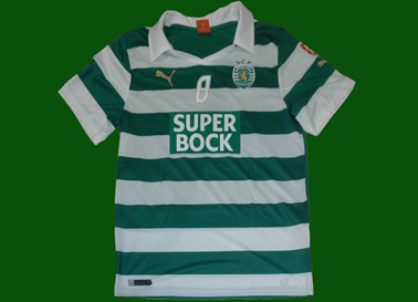 home futsal shirt of Divanei do Sporting