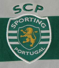 2013/14, equipamento listado de jogo de futsal do SPorting