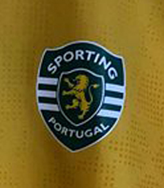 Camisola do Sporting do Futsal