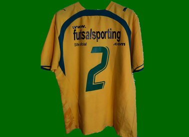 Camisola do Sporting do Futsal