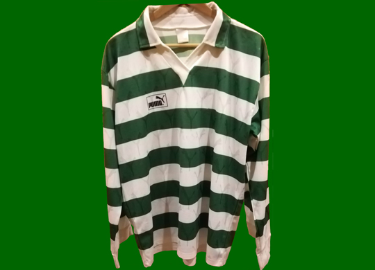 1998/99. Camisola de jogo de Futal