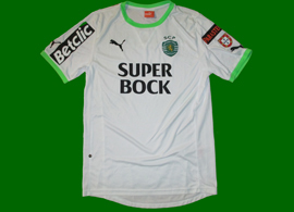 equipamento do futsal do Sporting alternativo 2011 2012