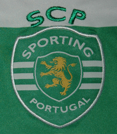 Camisola de jogo de andebol, da Asics Sporting