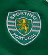 Camisola de treino de andebol do Sporting, do jovem juvenil Gonalo Valrio