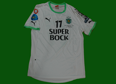 away match worn futsal jersey, player Daniel Japones