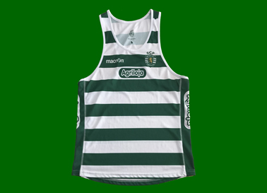 2018. Camisola de Atletismo, de Jordin Andrade do Sporting