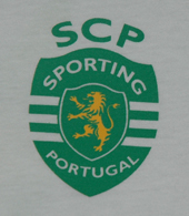 T-shirt of the Sporting Lisbon Kickboxing department, offered by Master Fernando Fernandes