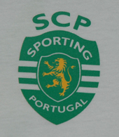 T-shirt da Seco de Kickboxing do Sporting, oferecida pelo Mestre Fernando Fernandes