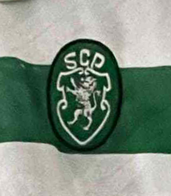 1997/98. Camisola de jogo do Sporting de Andebol do Nuno Fevereiro