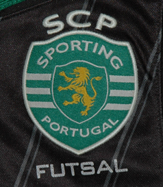 Sporting 2011/12, futsal. Camisola de treino do Paulinho