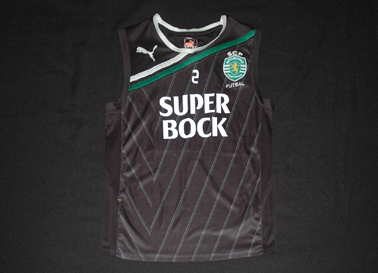 Sporting 2011/12, futsal. t-shirt Sporting Lisbon basketball section