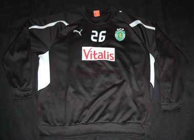 Match worn handball jersey of goalkeeper Sporting Ricardo Correia