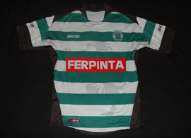 match worn by Ricardo Figueira against the Italian national team, 17 September 2013