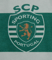 Camisola de jogo do Ricardo Figueira, do hóquei em patins do Sporting