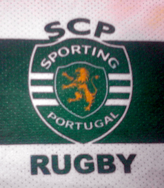 2013/14. Camisola da formao do SCP Touch Rugby do Sporting