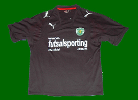 futsal goalkeeper shirt Sporting Lisbon matchworn Benedito 2007 2008