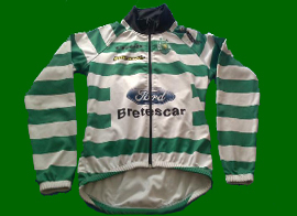 Bicycle sub-23 2009 Team jersey Sporting Clube de Portugal