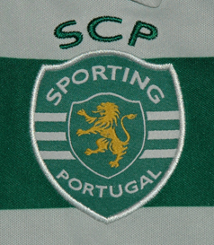 Camisola de jogo de juniores de andebol, da Puma Sporting