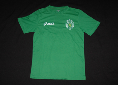 T-shirt verde do rugby, tamanho criana