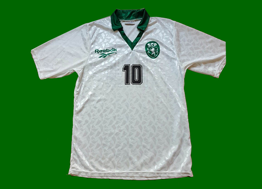 1994/95. Camisola de jogo de Andebol do Vojislav Kraljic