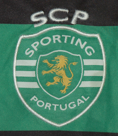 2012/13, Sporting Lisbon Asics jersey of handball Sporting