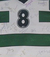 Andebol do Sporting, Equipamento de jogo autografado pelo plantel do Andebol de 2002/2003