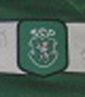 Sporting Lisbon Handball Match worn jersey signed by the 2002/2003 squad