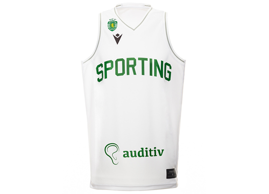 2020/21. Camisola do Basquetebol do Sporting, Loja Verde