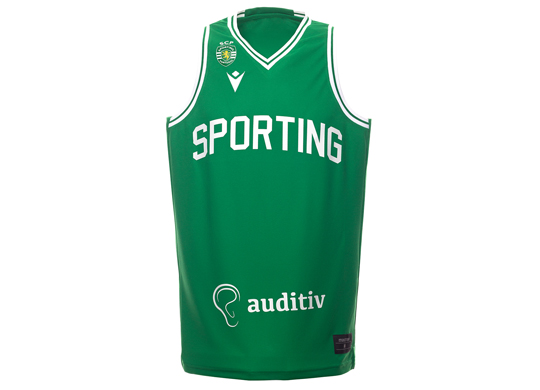 2020/21. Equipamento do Basquetebol do Sporting, Loja Verde