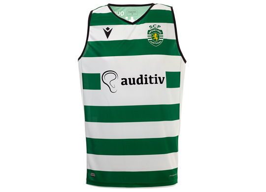 2020/21. Camisola de Basquetebol, rplica da Loja Verde