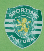 Camisola ginstica Sporting CP Eurogym 2008 Albi Frana