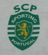 Sporting Lisbon swim shirt final festival 2001/2002