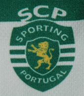 Camisola de competio de um atleta do Sporting, marca Puma