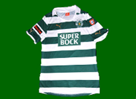 Camisola de futsal do Sporting 2011 2012