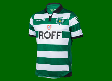 2016/17. Camisola de Futsal, rplica da Loja Verde