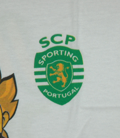 2011, camisola Corrida Sporting, de criança, com o Jubas