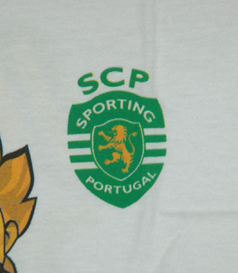 2011, camisola Corrida Sporting, de criana, com o Jubas