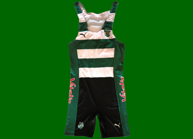 2011, equipamento integral de atletismo do atleta Pedro Vilaverde do Sporting