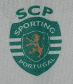 2013/2014. Away replic jersey sold by the Sporting Lisbon rollerskate hockey section