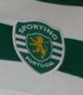 Sporting Lisbon game worn roller skate hockey, 2010/11 or beginning 2011/12