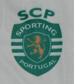 2013/14. Sporting Lisbon roller skate hockey jersey, white