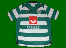 Sporting Lisbon Roller skate hockey game worn shirt Hernani Bastos