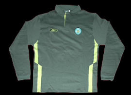 Longsleeved training Polo from a Sporting Lisbon athlete 2005 06