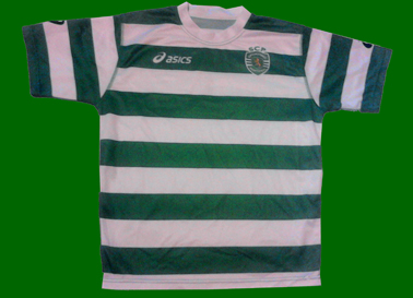 Sporting Lisbon rugby school, made by Asics