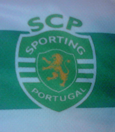 2012/13. Camisola da formao do rugby do Sporting