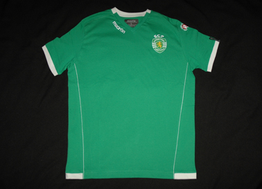 T-shirt Macron do Sporting