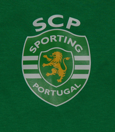 2016 T-shirt Macron do Sporting