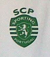 t-shirt oficial da primeira corrida Sporting